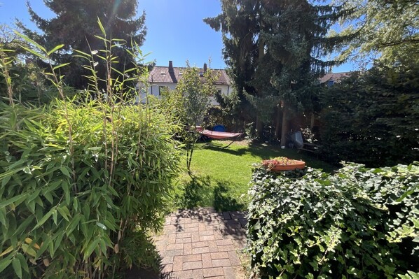Blick in den Garten
