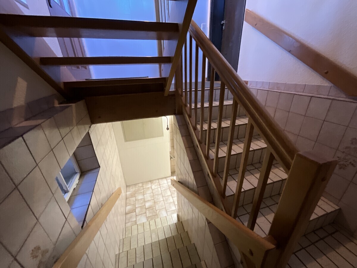 Treppe in den Keller