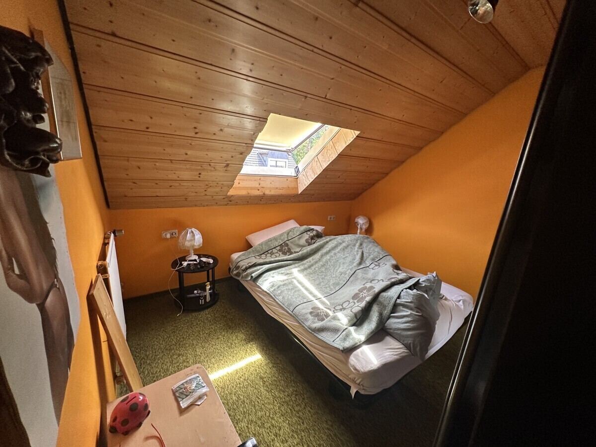 Schlafzimmer im DG