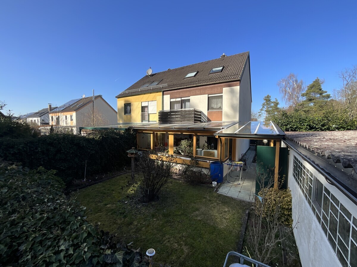 Gartenansicht 