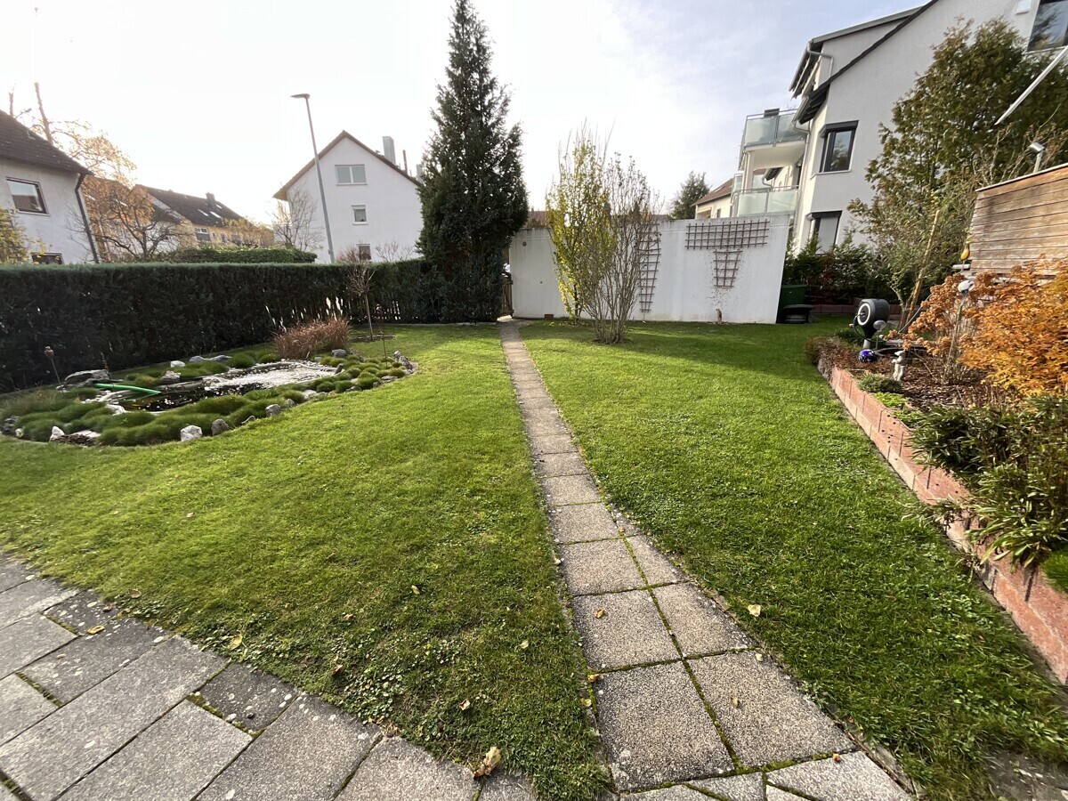 Garten mit viel Platz