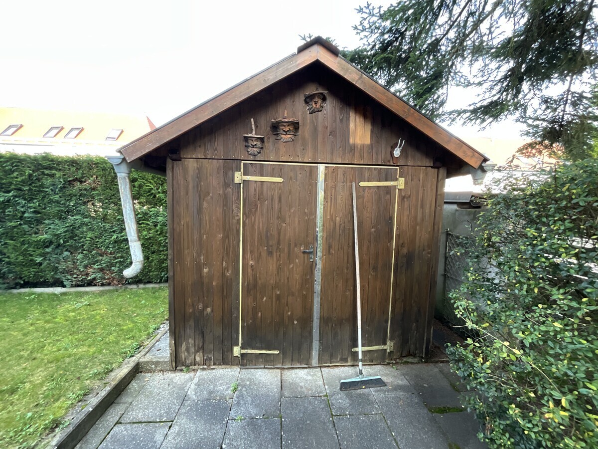 Gartenschuppen