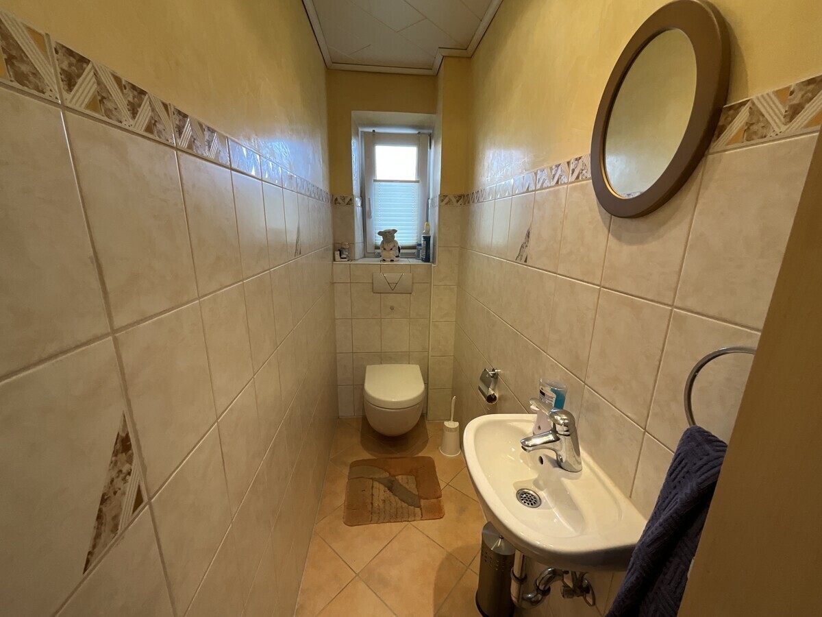 Gäste-WC im EG