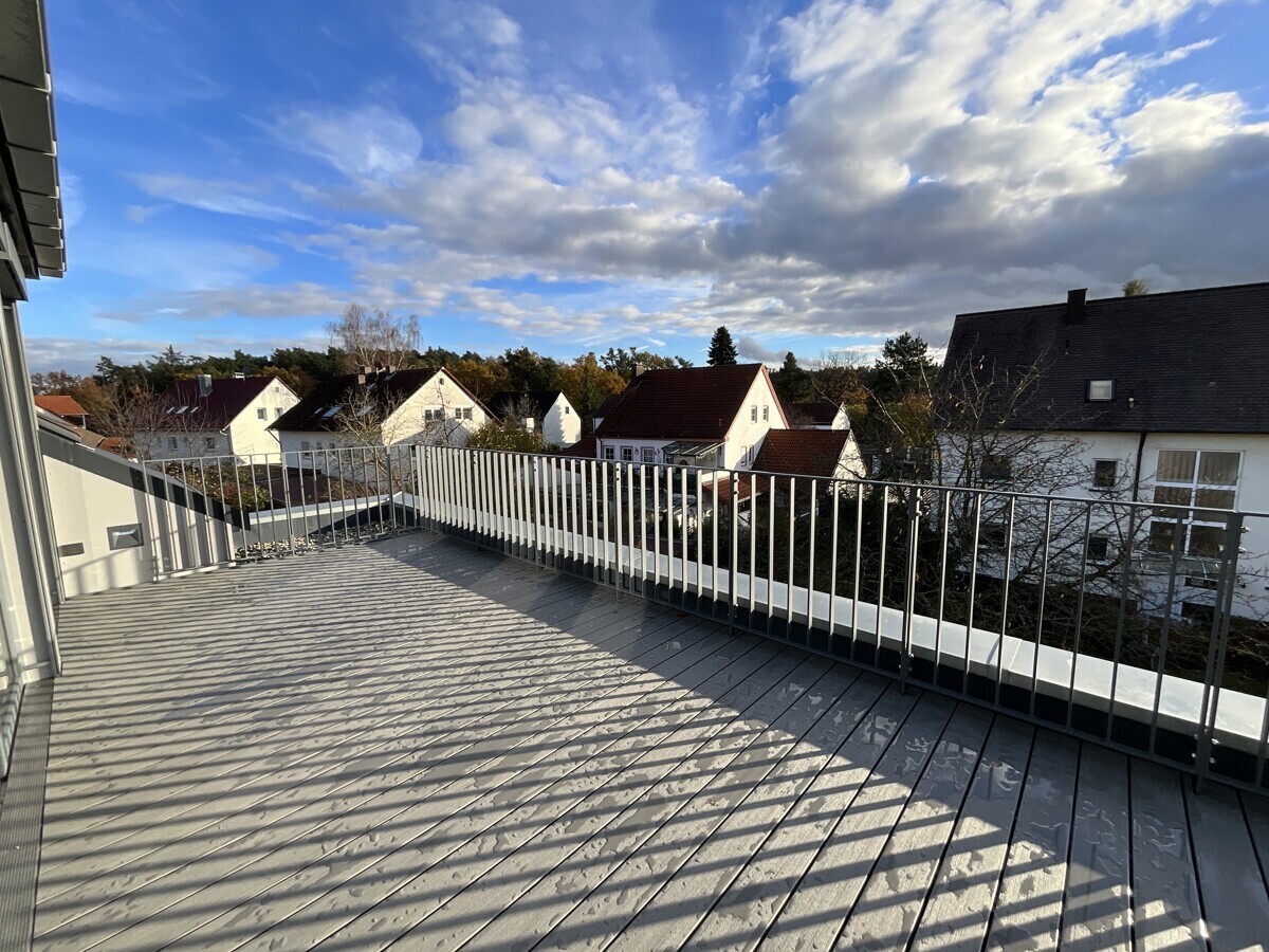 Dachterrasse