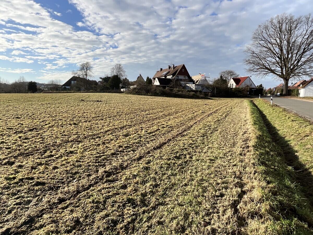 Blick von der Hauptstraße