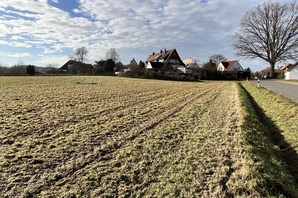 Blick von der Hauptstraße