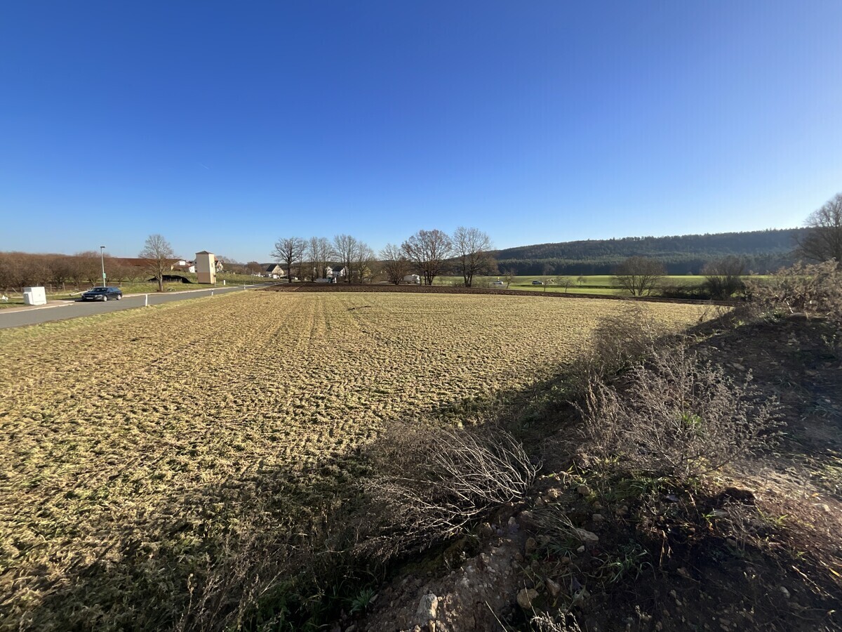 723 m² - Bebauung sofort möglich