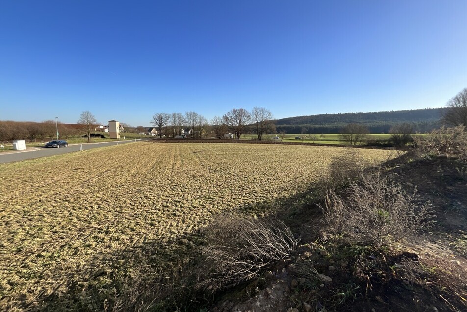 723 m² - Bebauung sofort möglich