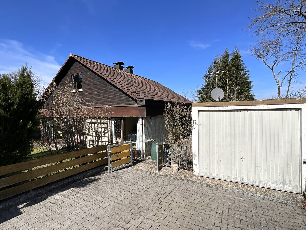 Haus inkl. Garage