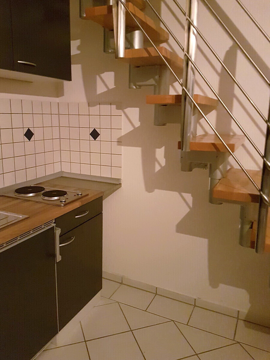 Küche - Leerzustand