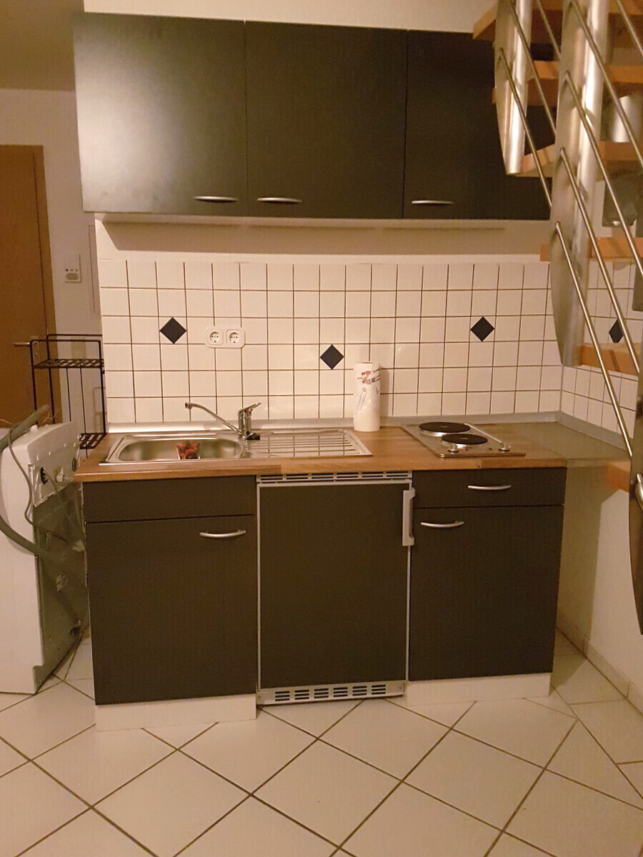 Küche - Leerzustand