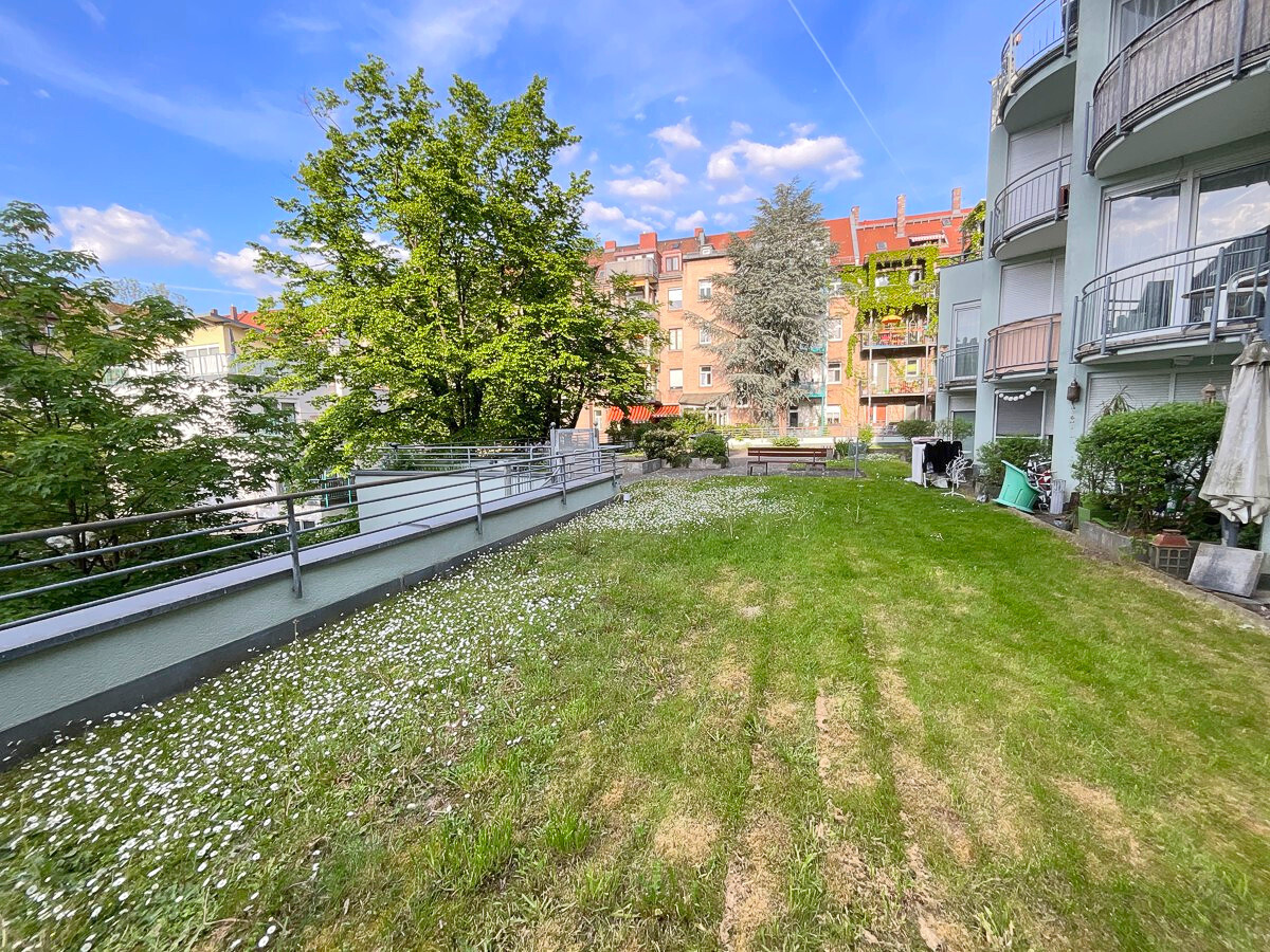 Gemeinschaftsgarten / Außenanlage