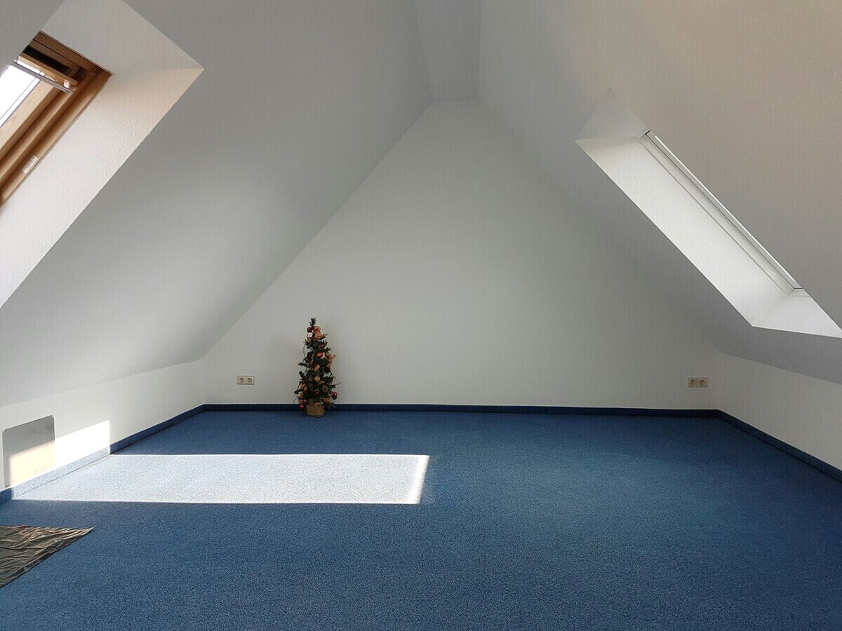 Dachgeschoss - Leerzustand