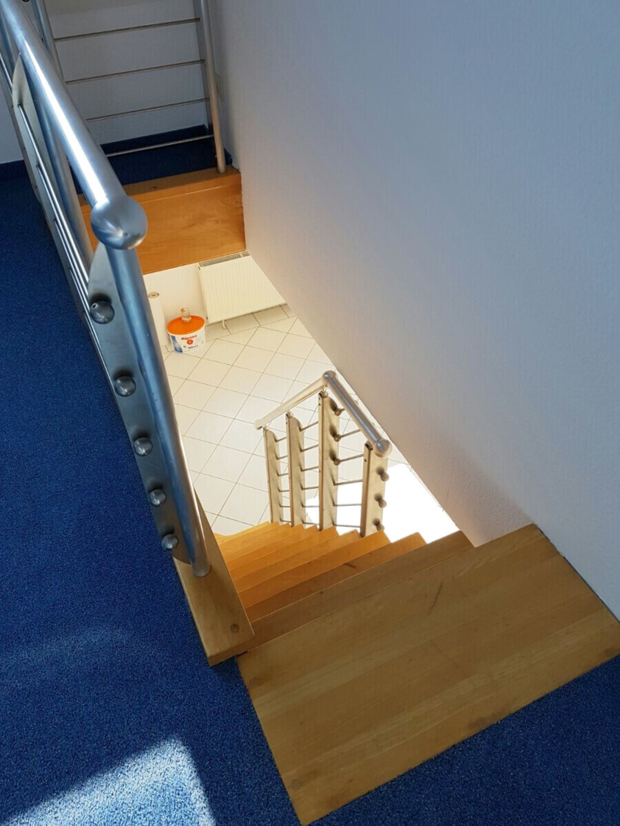 Treppe OG/DG - Leerzustand