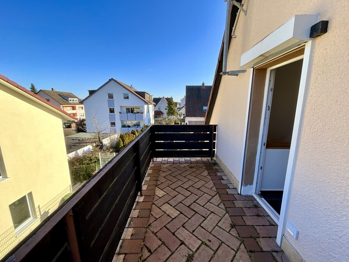 Sonnenbalkon