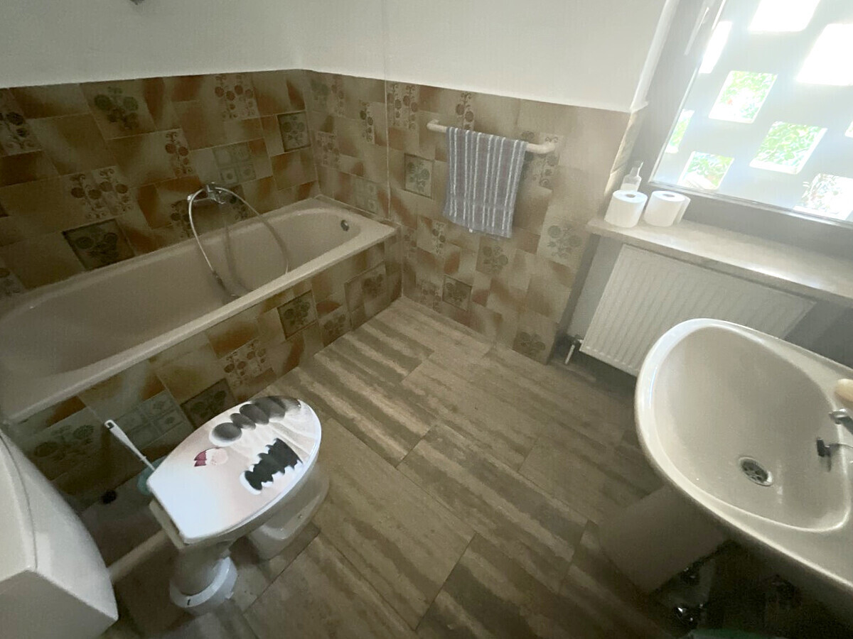 Badezimmer Einliegewohnung