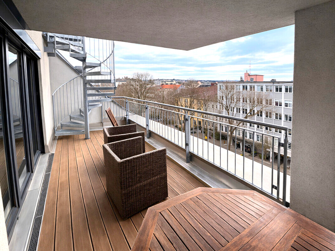 Balkonterrasse