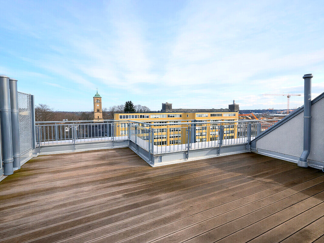 Dachterrasse
