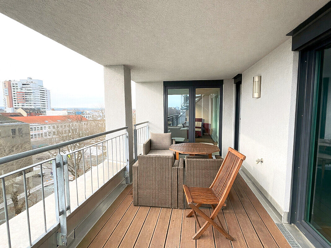 Balkonterrasse