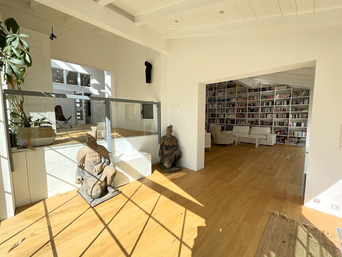 Galerie-Leseecke