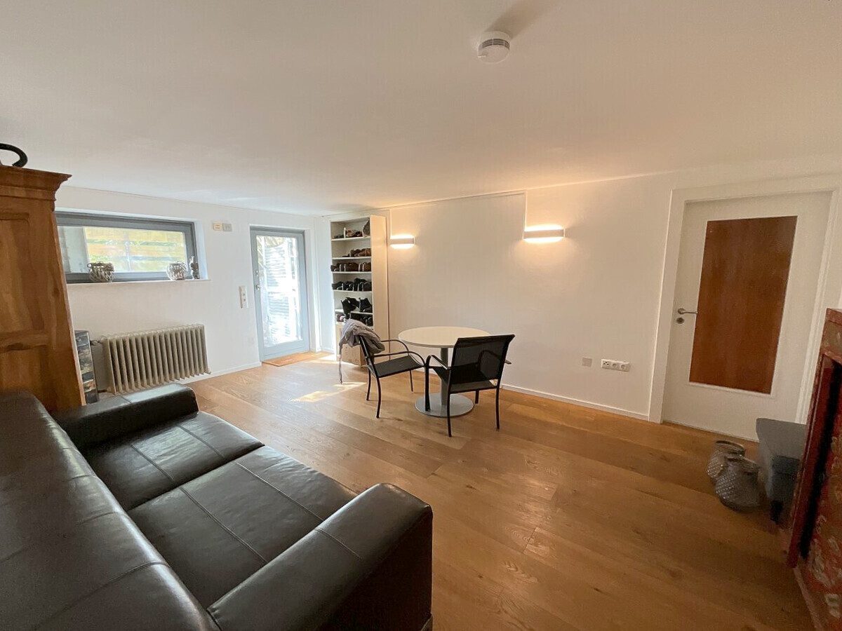 Einliegerwohnung - Wohnzimmer