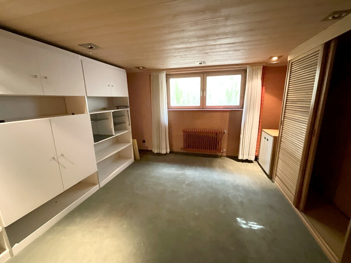 Gästezimmer im Souterrain