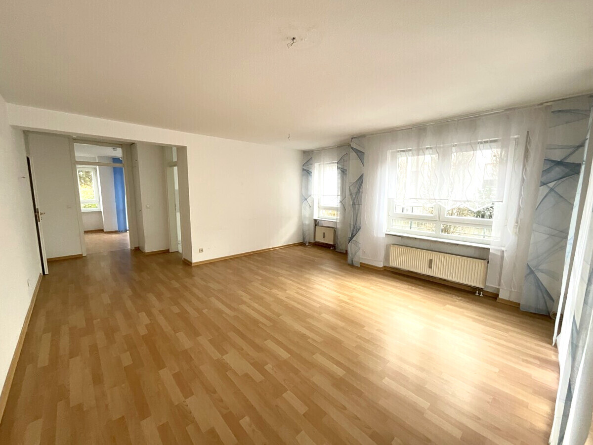 viel Platz im Wohnzimmer