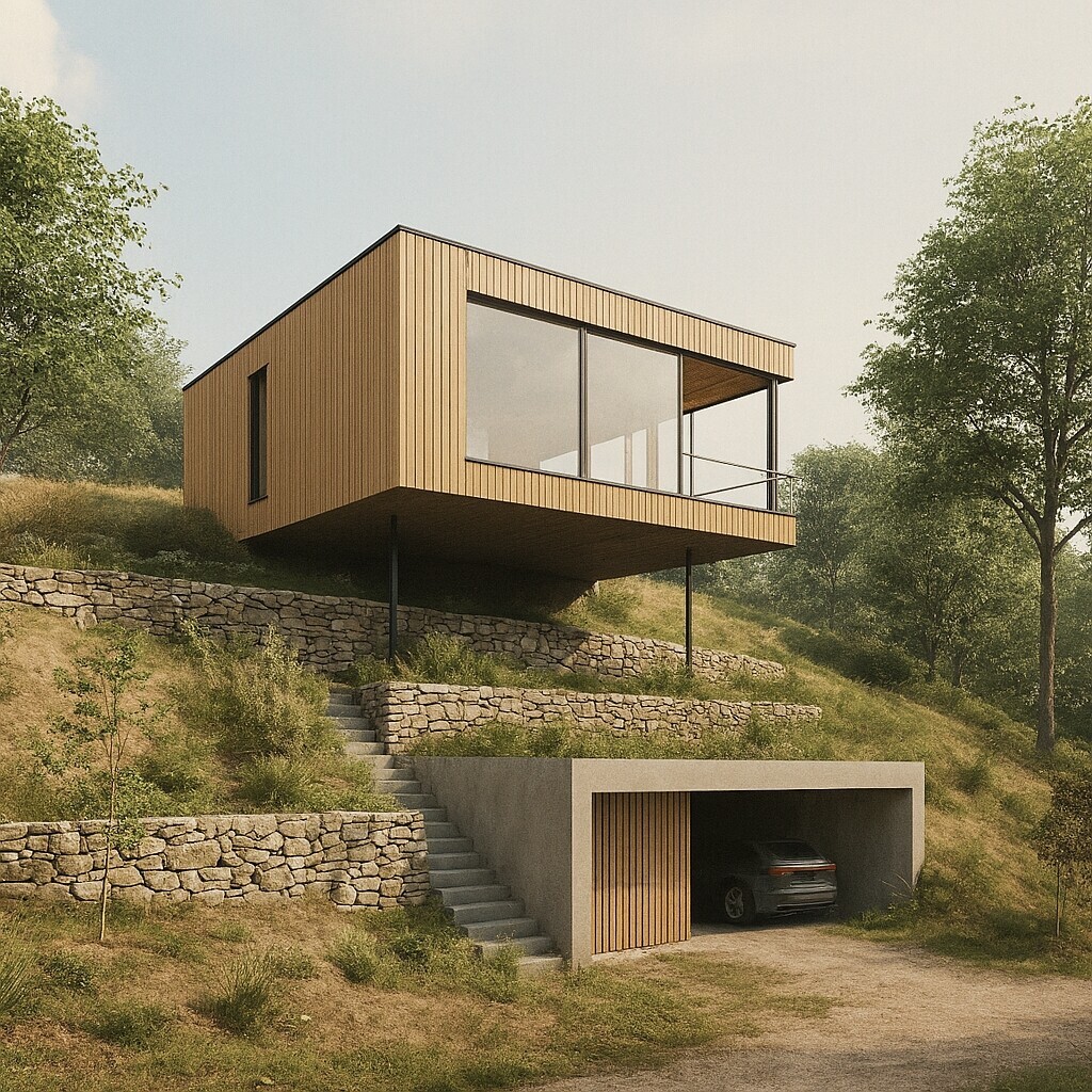 Inspirationen zu möglichen Bauprojekten