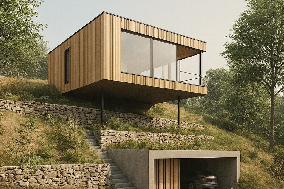 Inspirationen zu möglichen Bauprojekten
