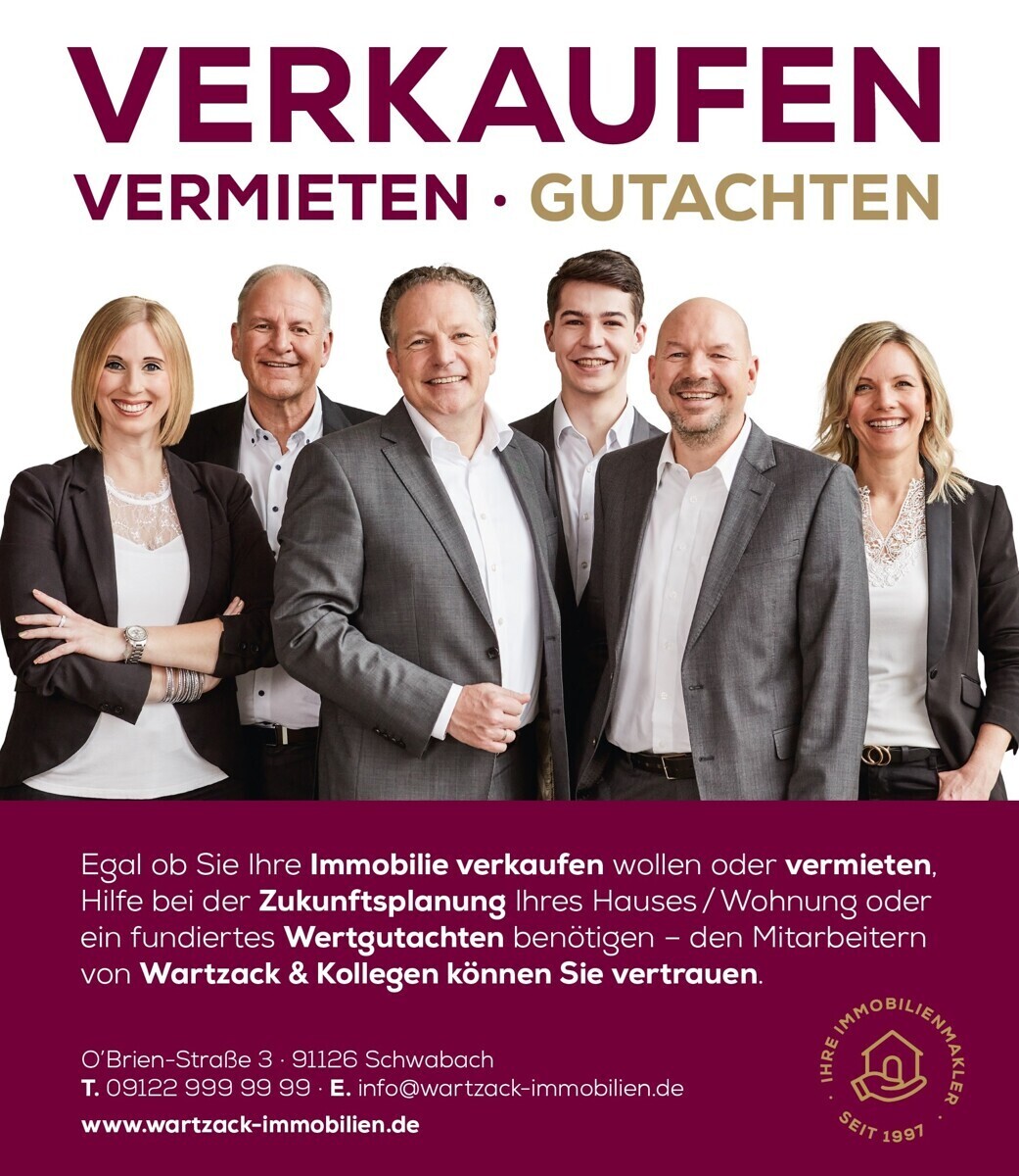 Wir sind jederzeit gerne für Sie da!