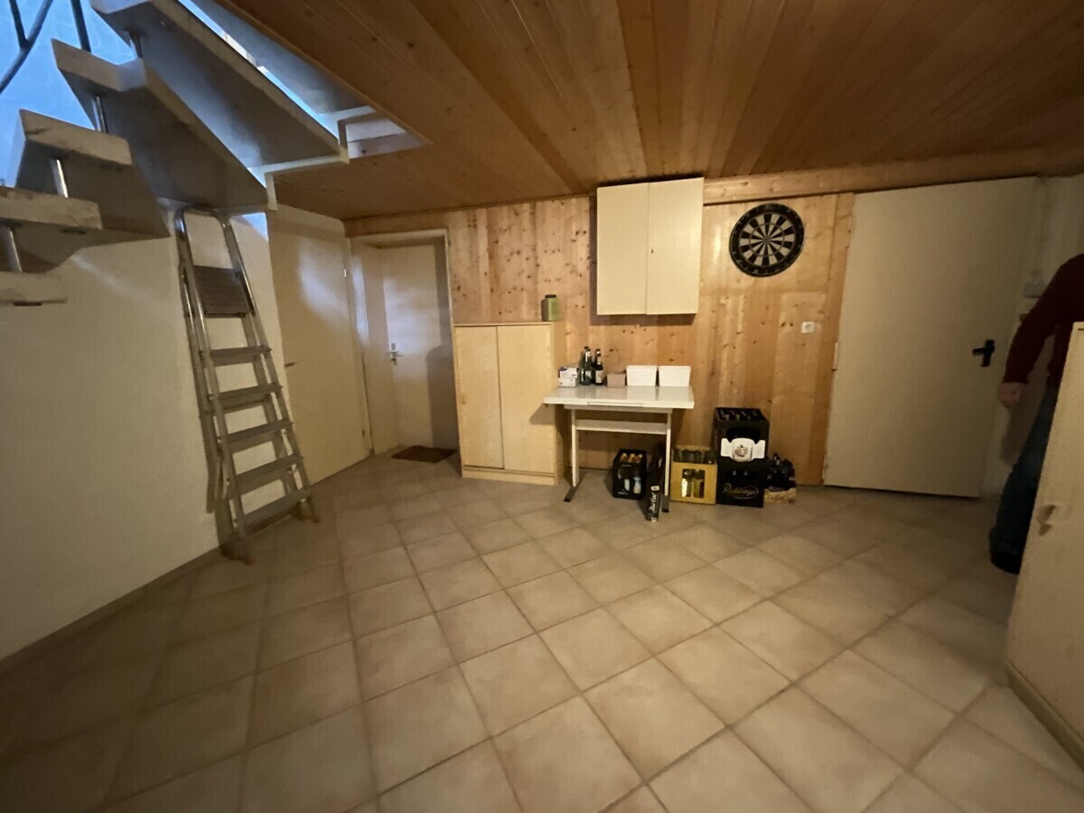 Flurbereich im Keller