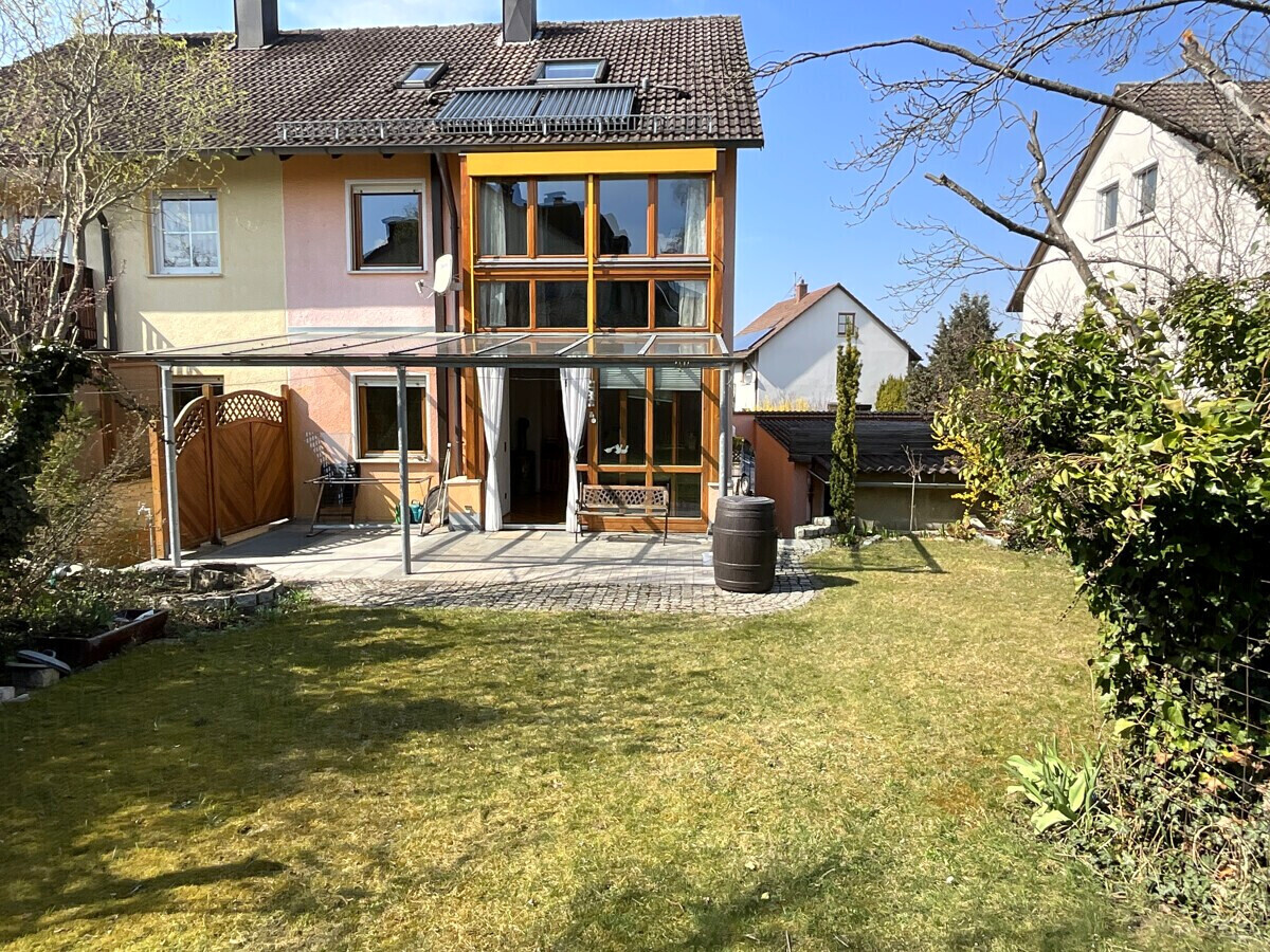 Gartenansicht