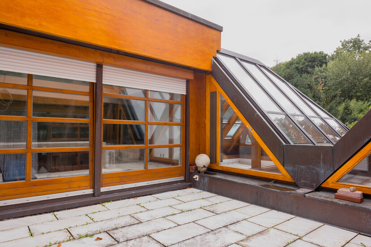 Dachterrasse