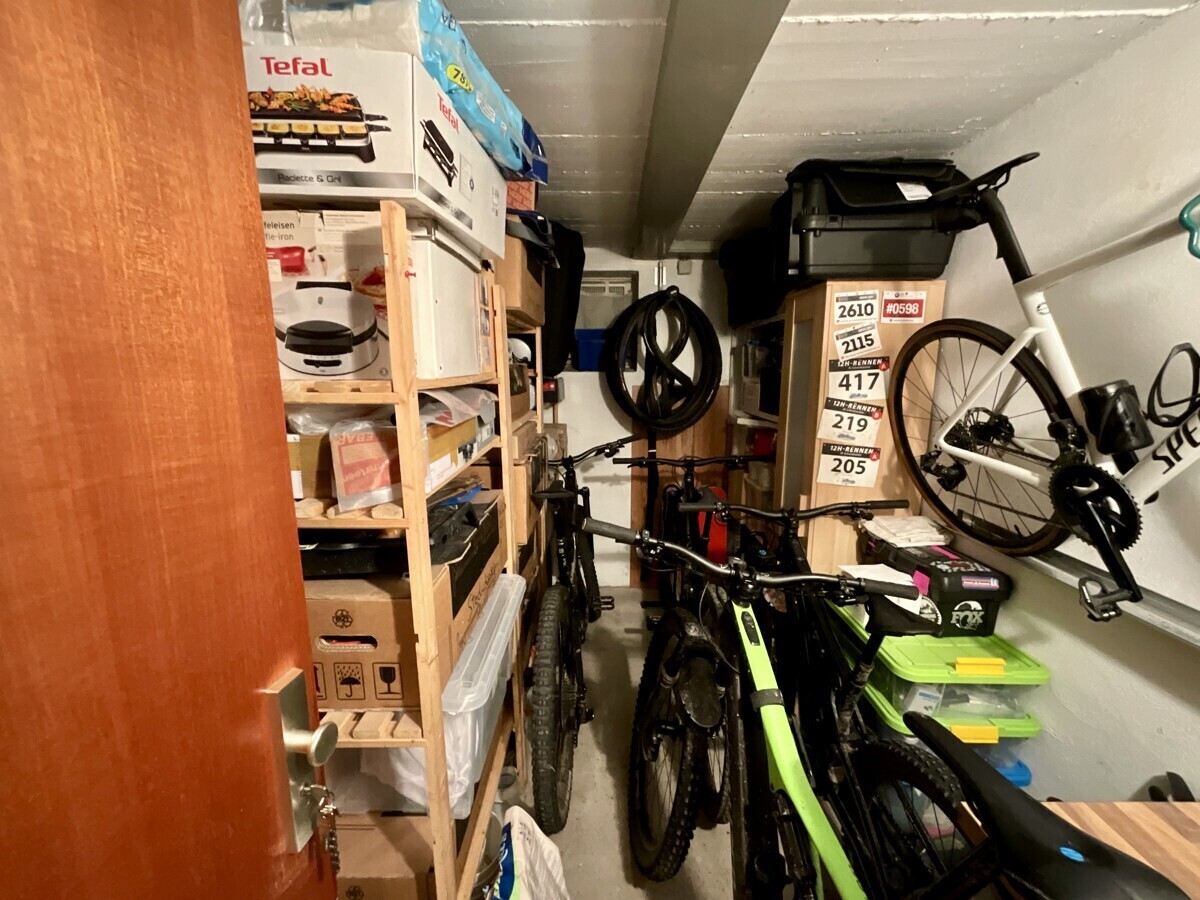 Kellerabteil zur Wohnung