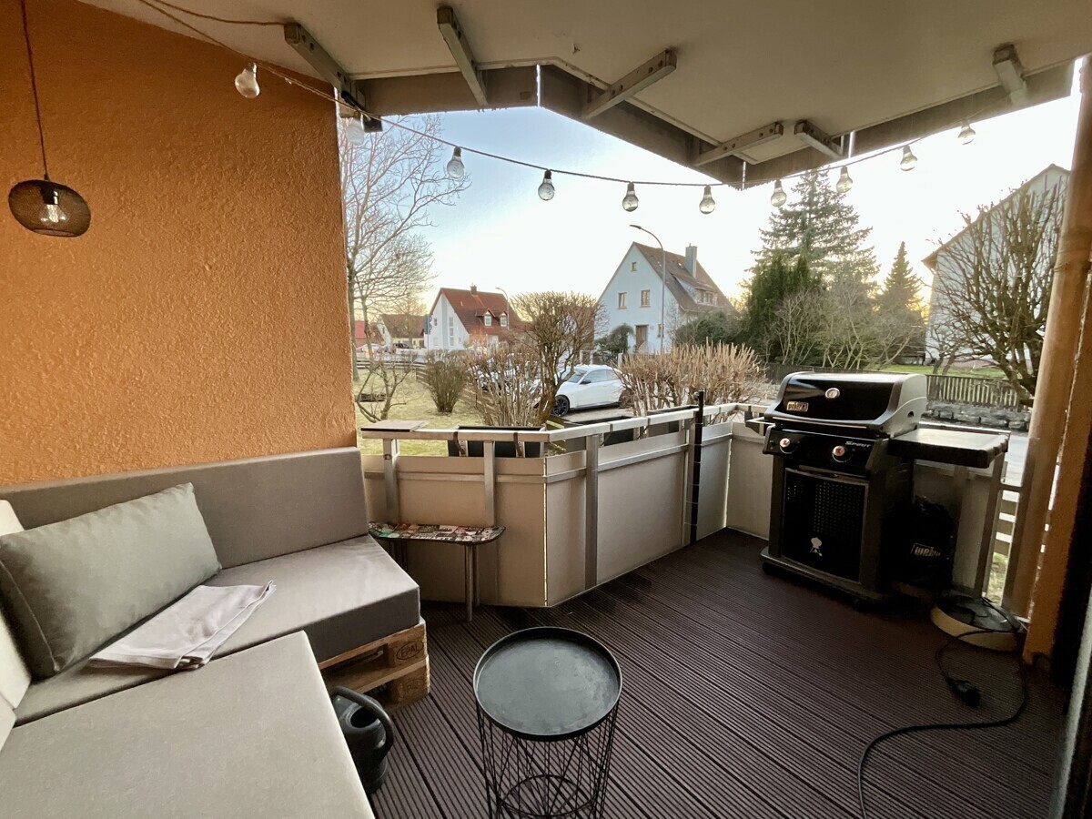 Sonnenbalkon