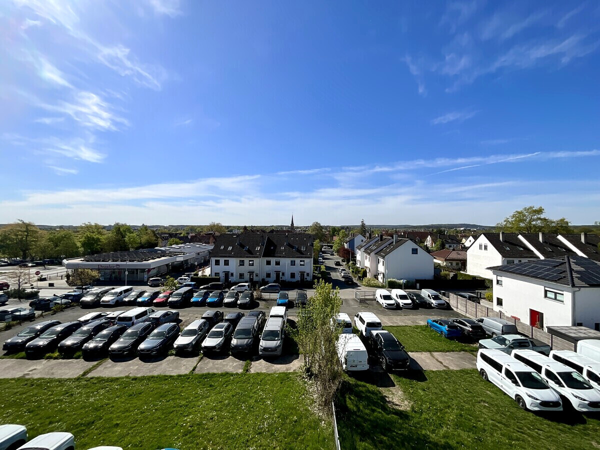 Ausblick ins Zentrum