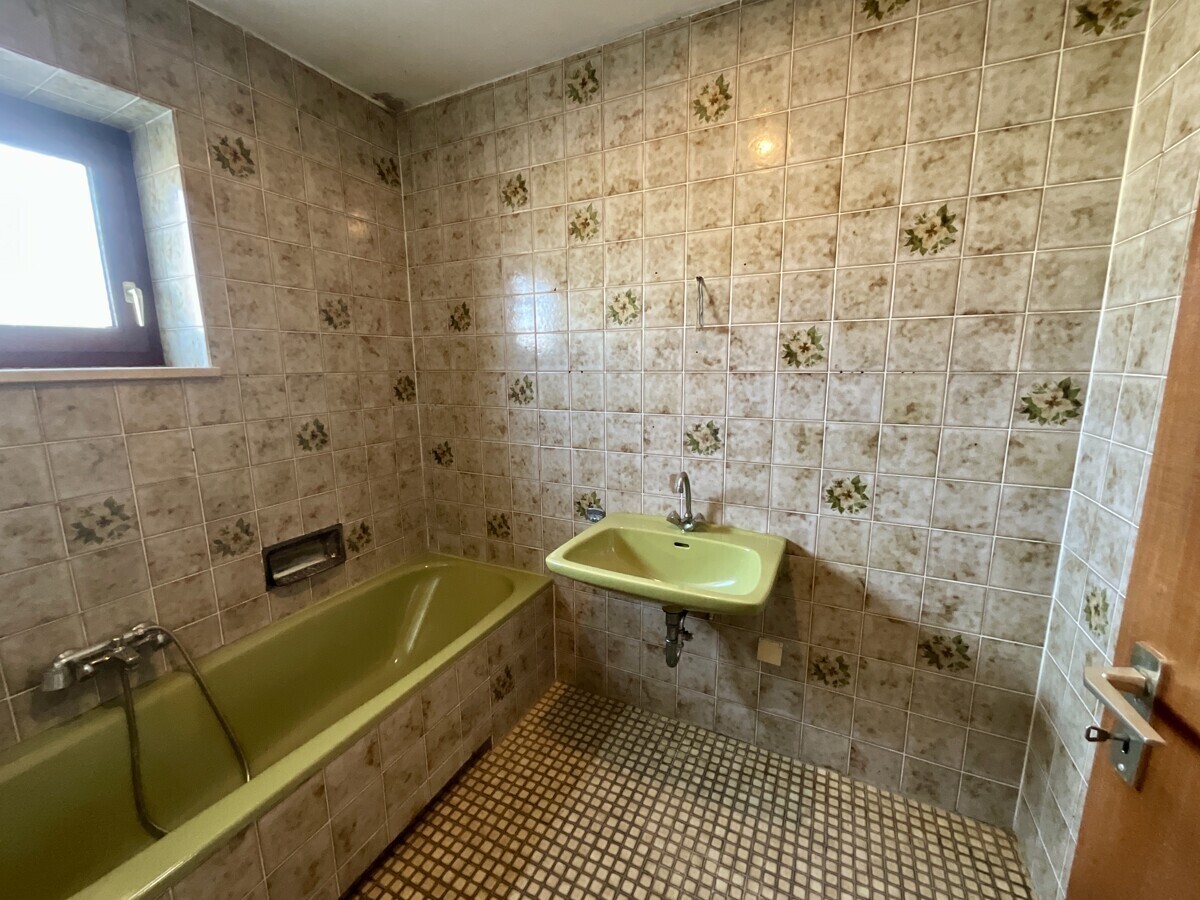 tagesbelichtetes Bad