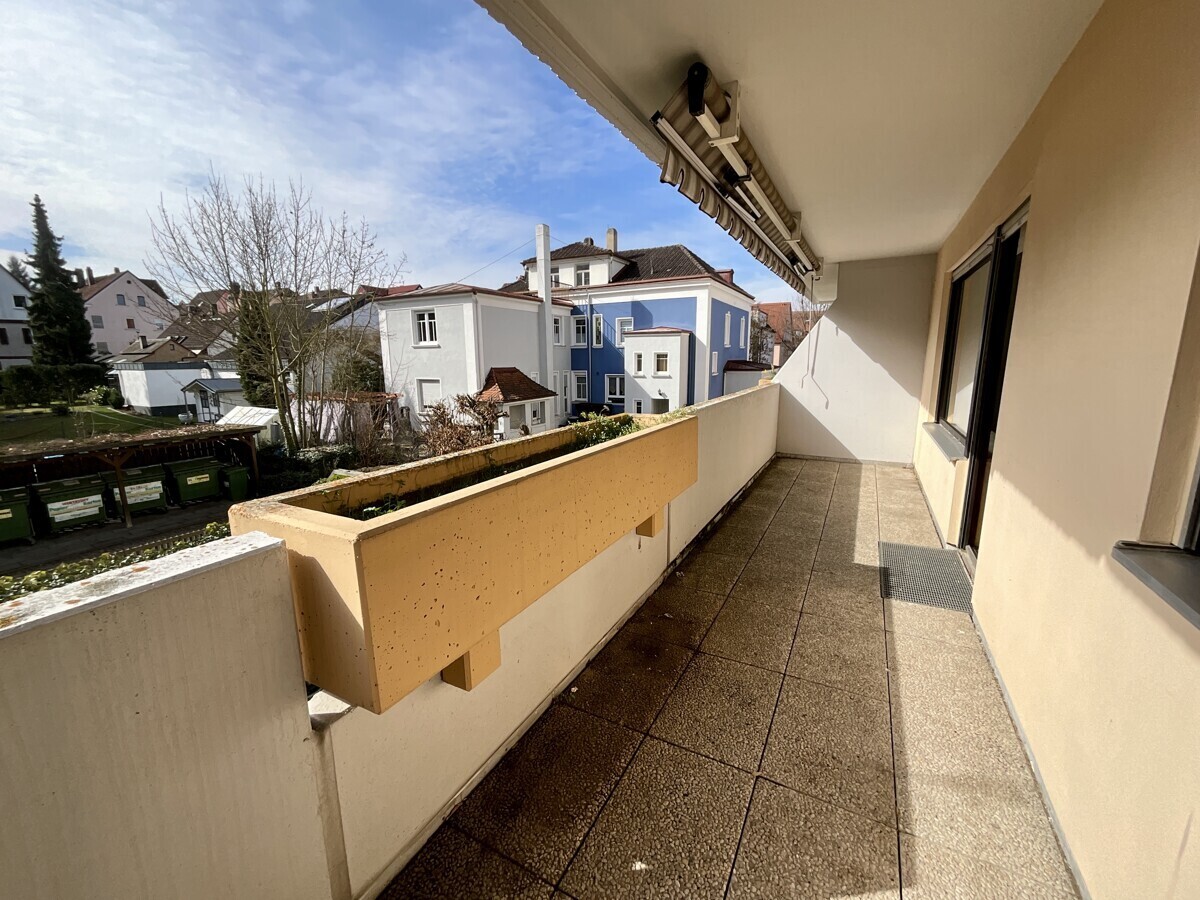 Sonnenbalkon