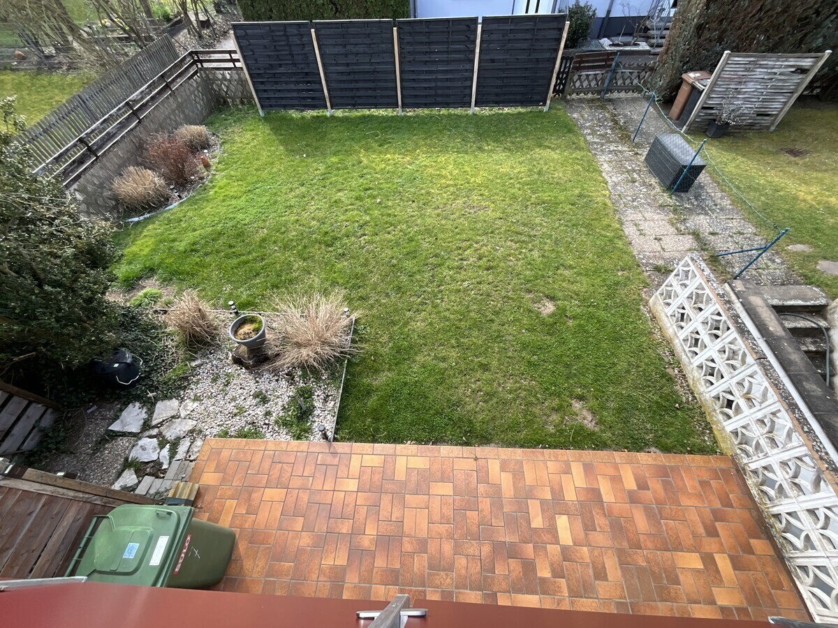 Garten und Terrasse