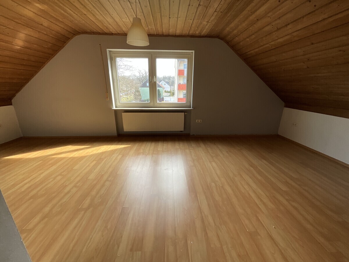 Studio im Dachgeschoss