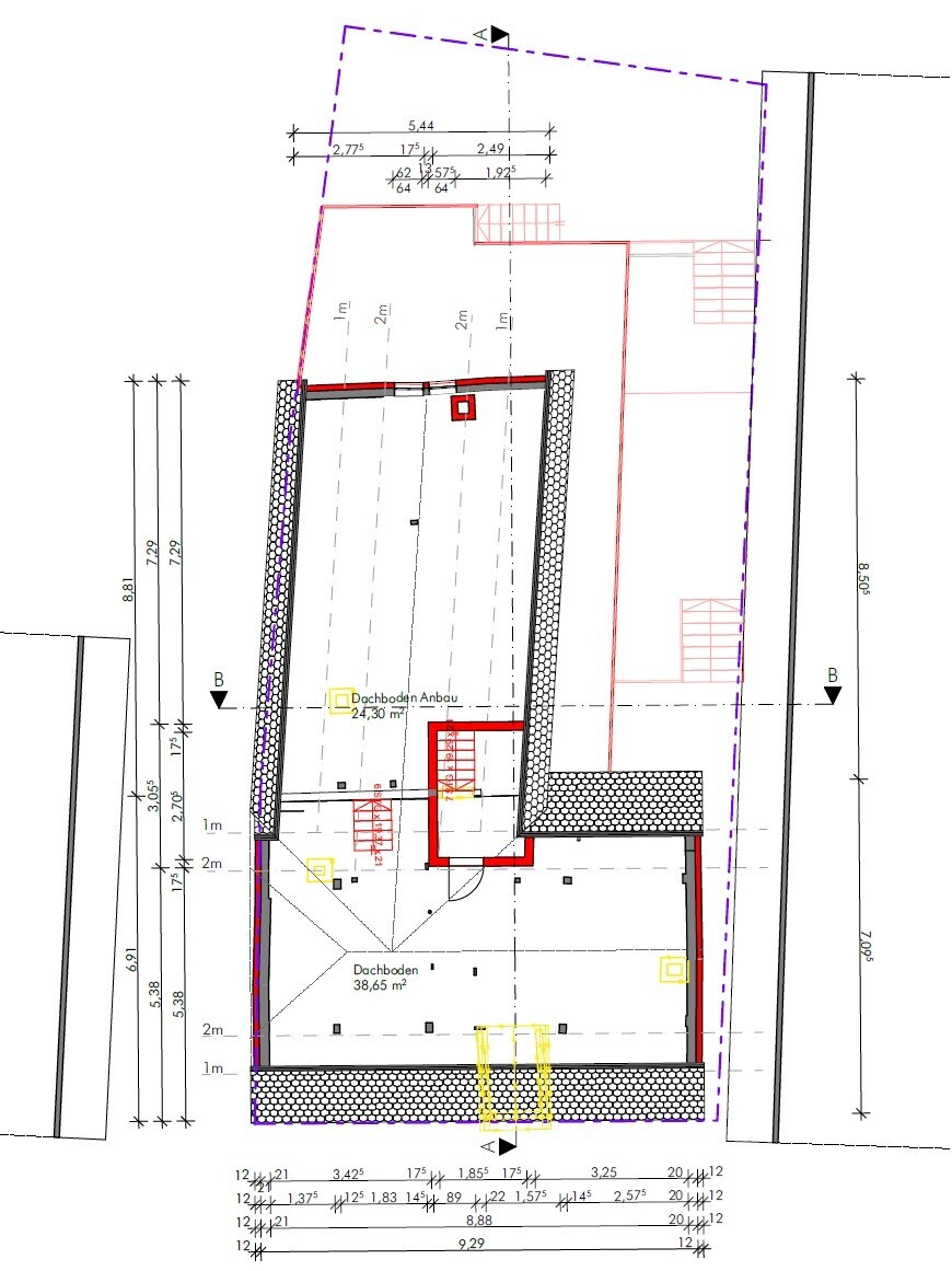 Dachgeschoss - Planungsvorschlag Appeltauer + Brandl