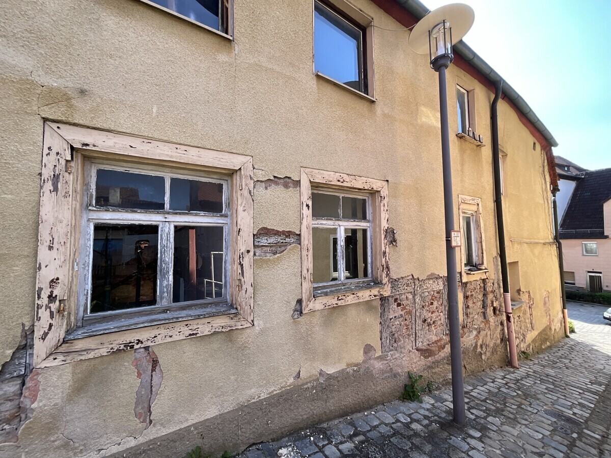 seitliche Ansicht