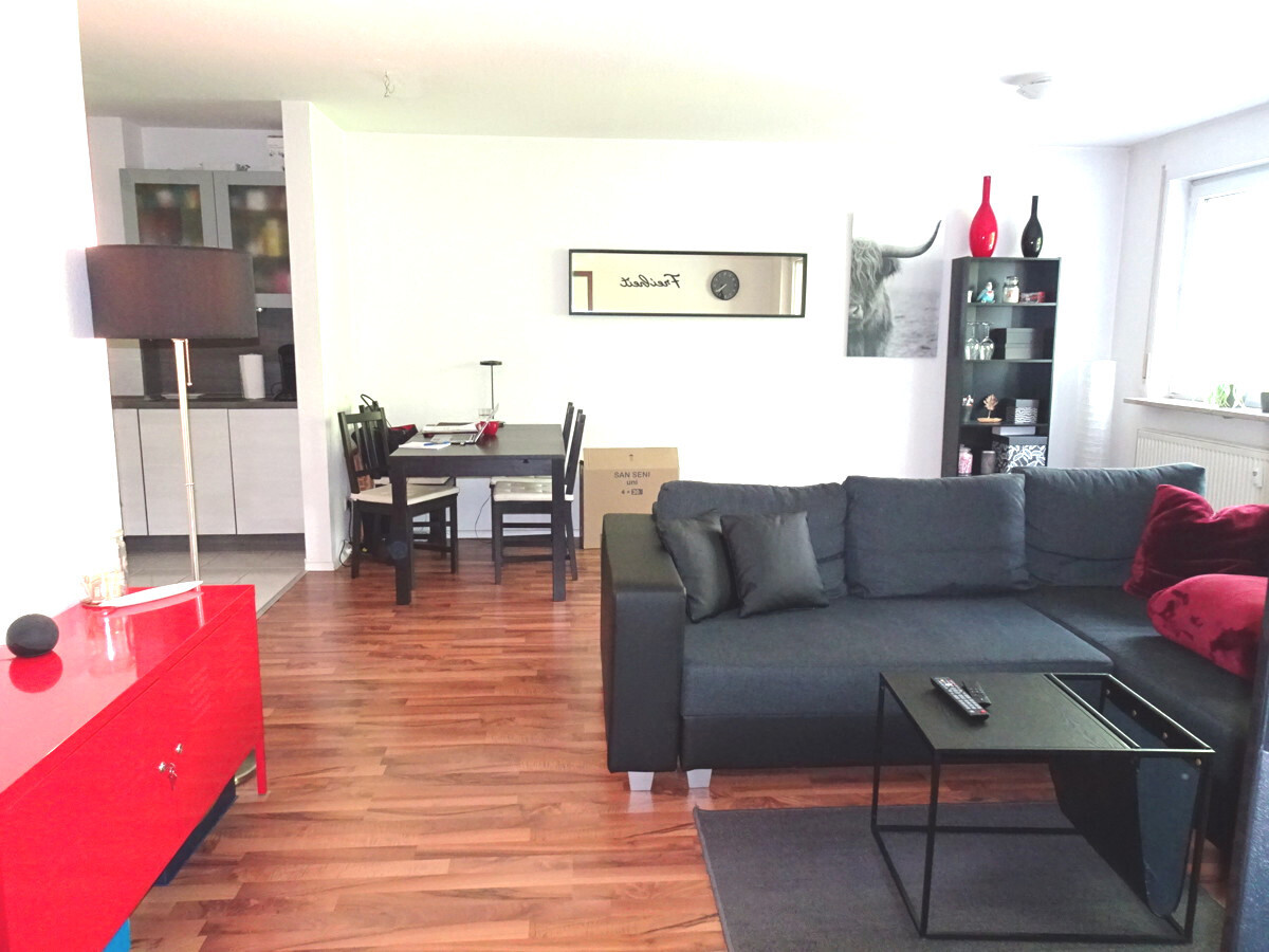 Wohn- und Essbereich