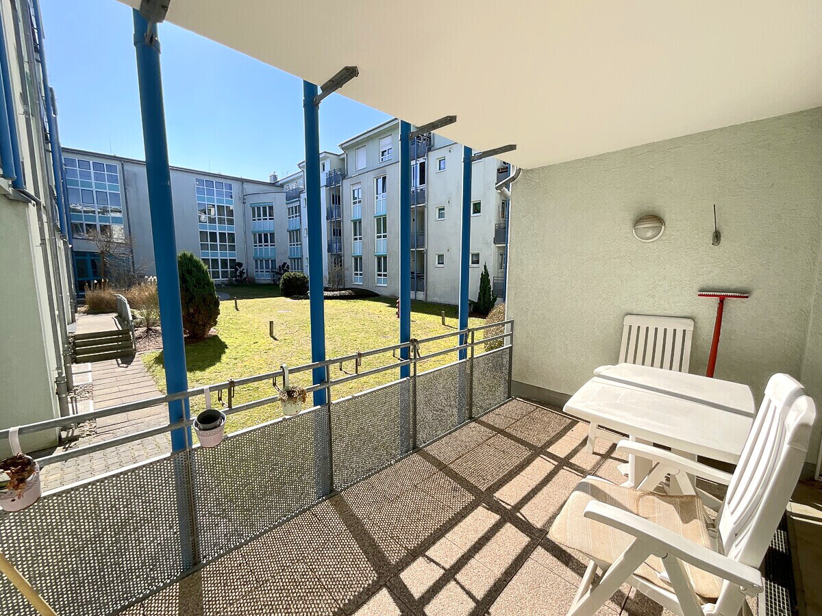 große Süd-Loggia