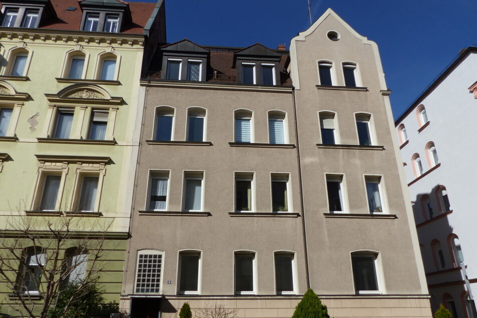 Haus- bzw. Frontansicht