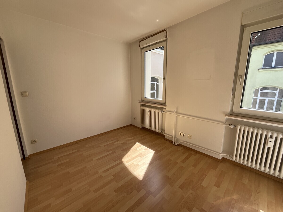 3. Zimmer, z. B. Büro mit 8,5 m²