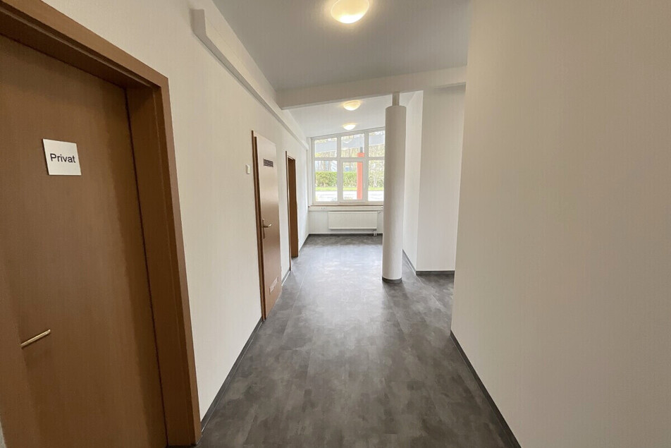 Büroflur