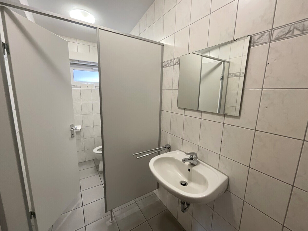 Sanitäranlage