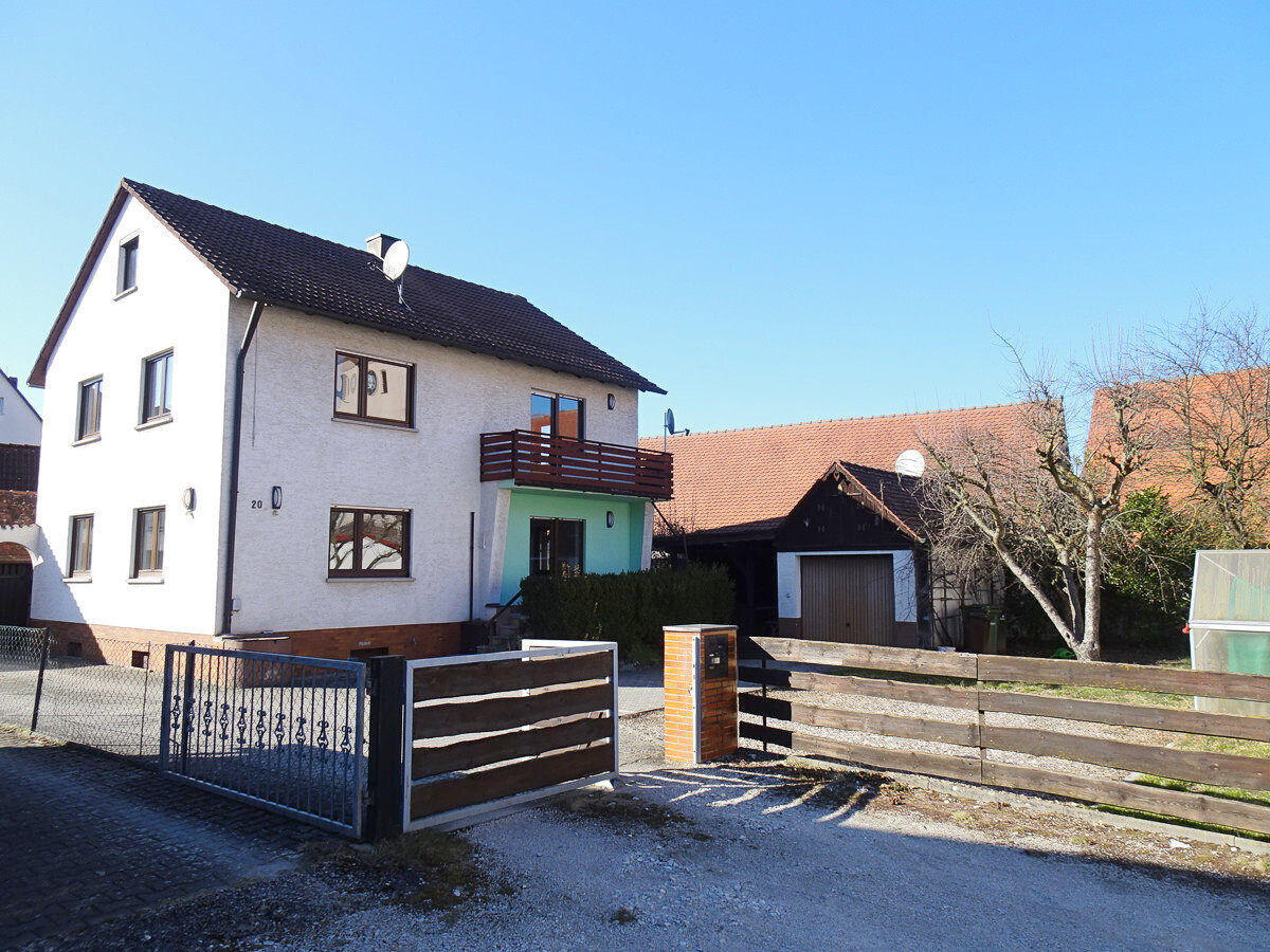 Wohnhaus, Ansicht