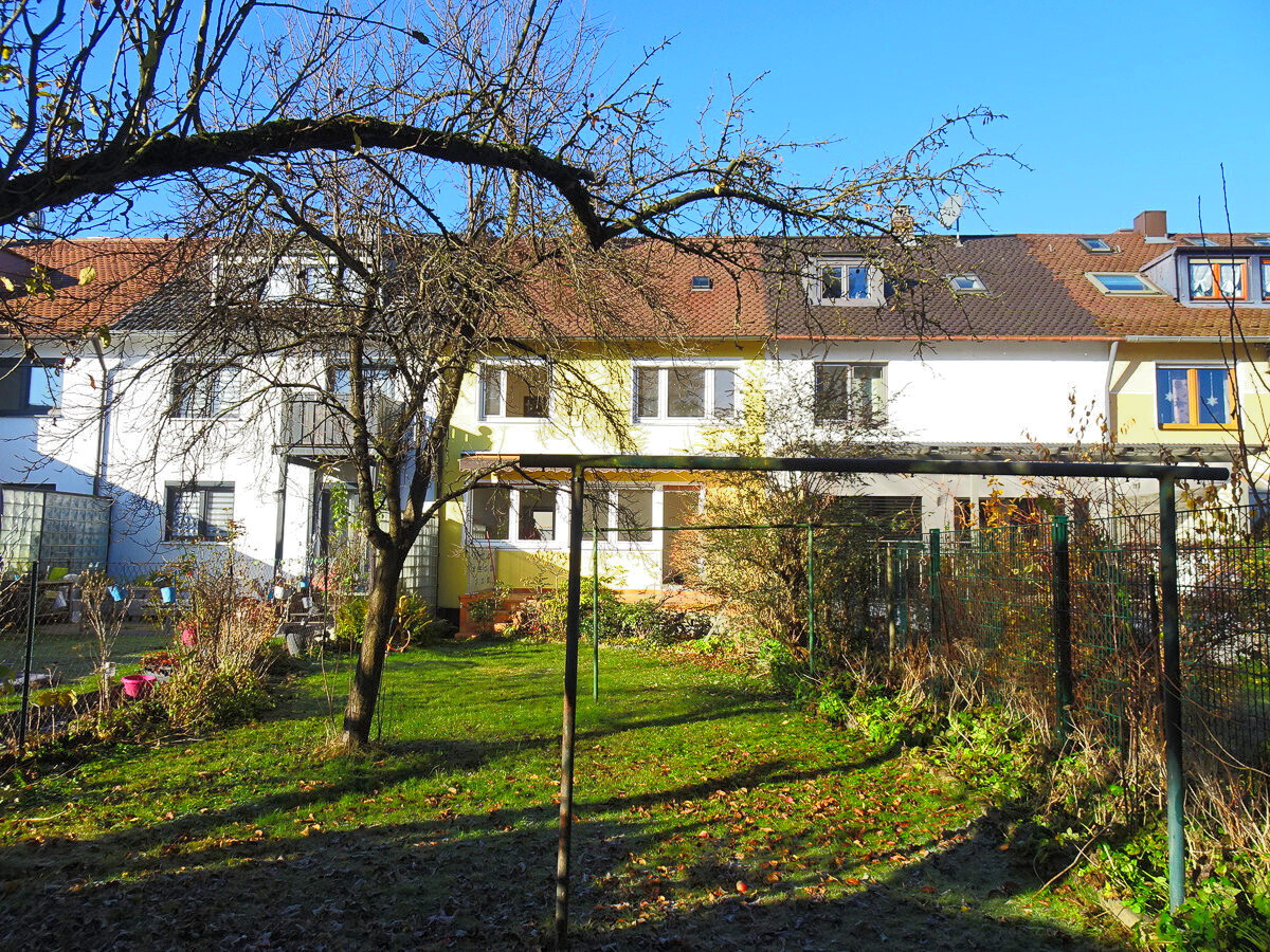 Wohnhaus, Gartenansicht